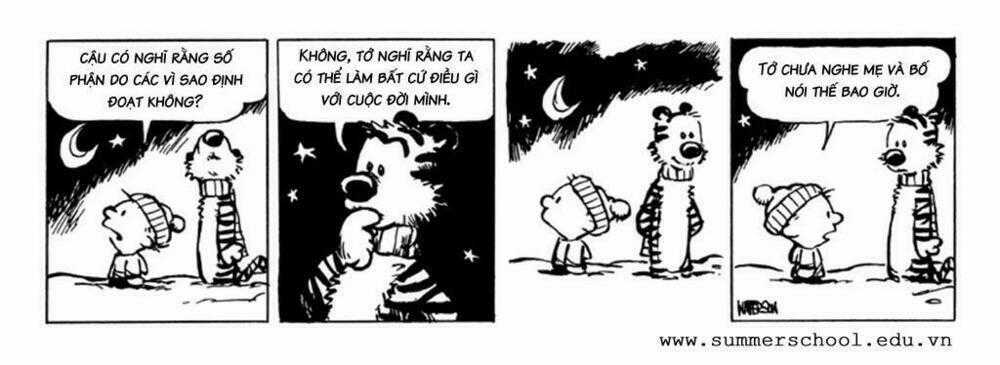 Calvin And Hobbes Chapter 64 trang 1
