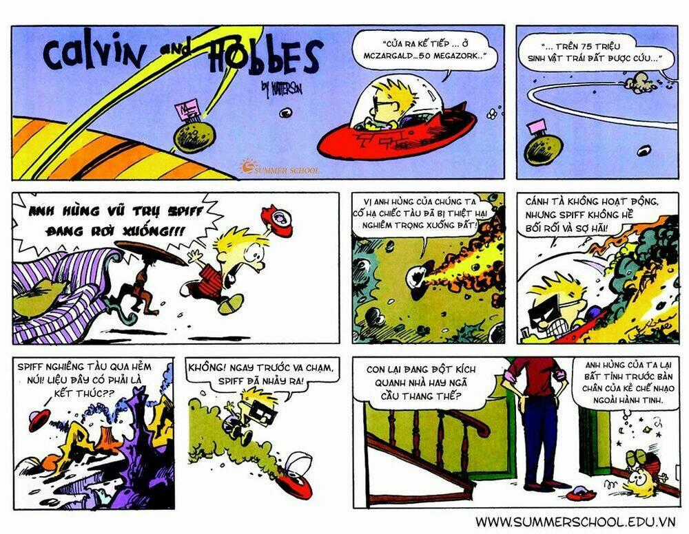 Calvin And Hobbes Chapter 65 trang 1