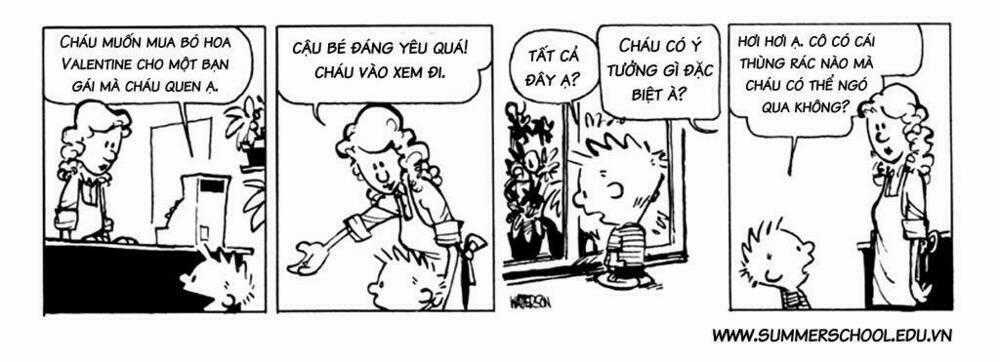 Calvin And Hobbes Chapter 66 trang 1