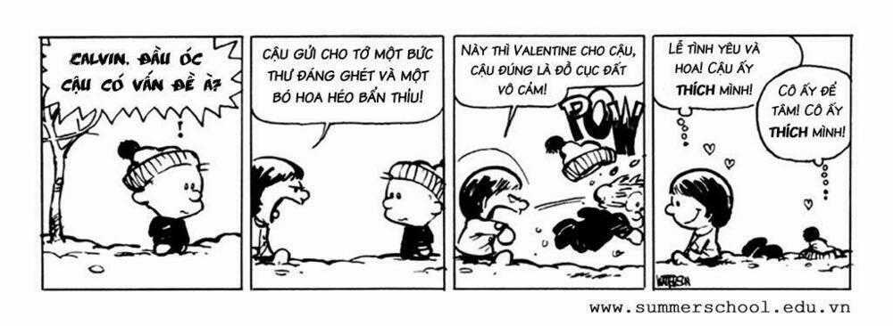Calvin And Hobbes Chapter 67 trang 1