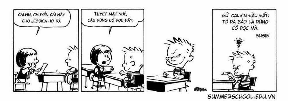 Calvin And Hobbes Chapter 69 trang 1