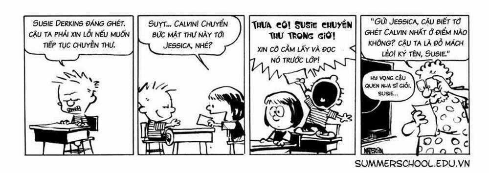 Calvin And Hobbes Chapter 70 trang 1