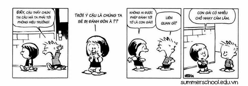 Calvin And Hobbes Chapter 71 trang 1