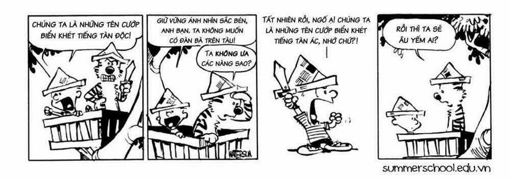 Calvin And Hobbes Chapter 72 trang 1