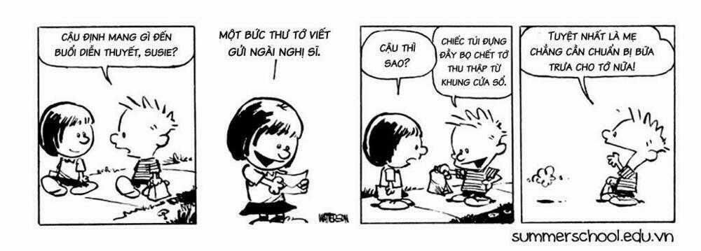 Calvin And Hobbes Chapter 73 trang 1