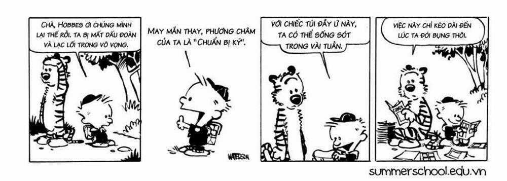 Calvin And Hobbes Chapter 74 trang 1
