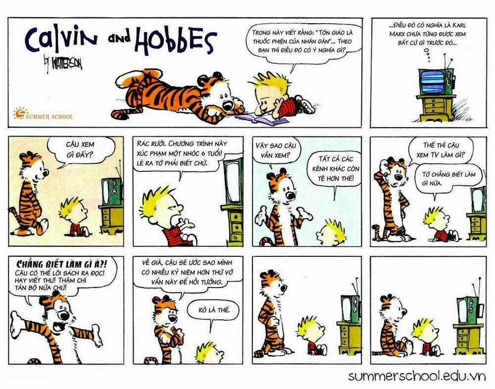 Calvin And Hobbes Chapter 75 trang 1