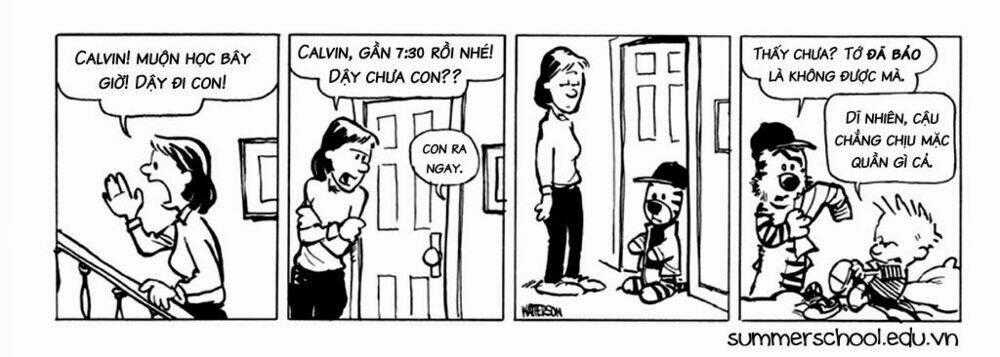 Calvin And Hobbes Chapter 76 trang 1