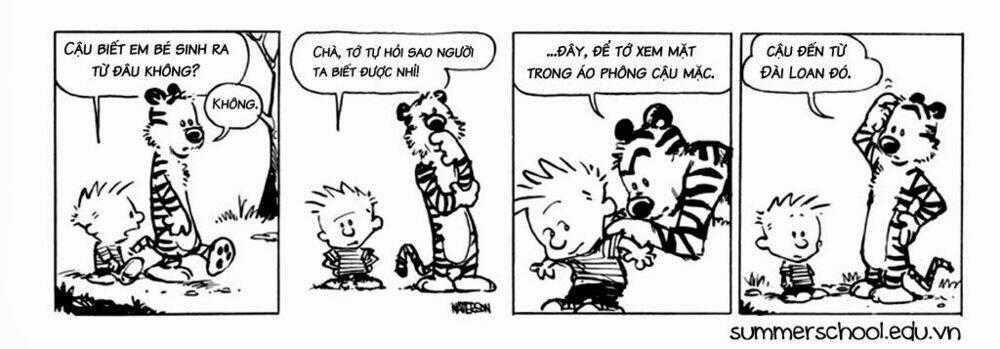Calvin And Hobbes Chapter 77 trang 1