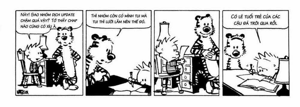 Calvin And Hobbes Chapter 78 trang 0