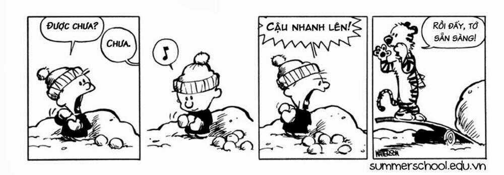 Calvin And Hobbes Chapter 79 trang 1