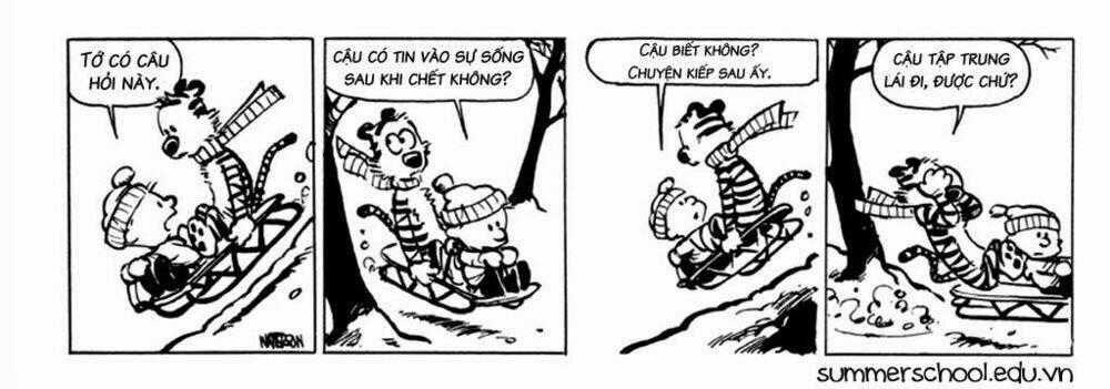 Calvin And Hobbes Chapter 80 trang 1