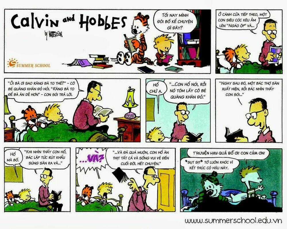 Calvin And Hobbes Chapter 82 trang 1