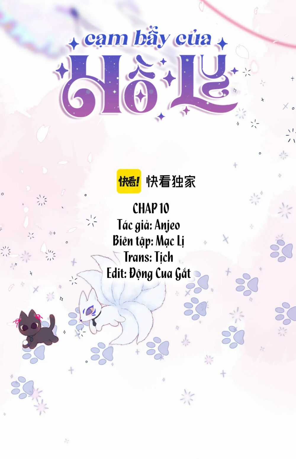 Cạm Bẫy Của Hồ Ly Chapter 10 trang 2