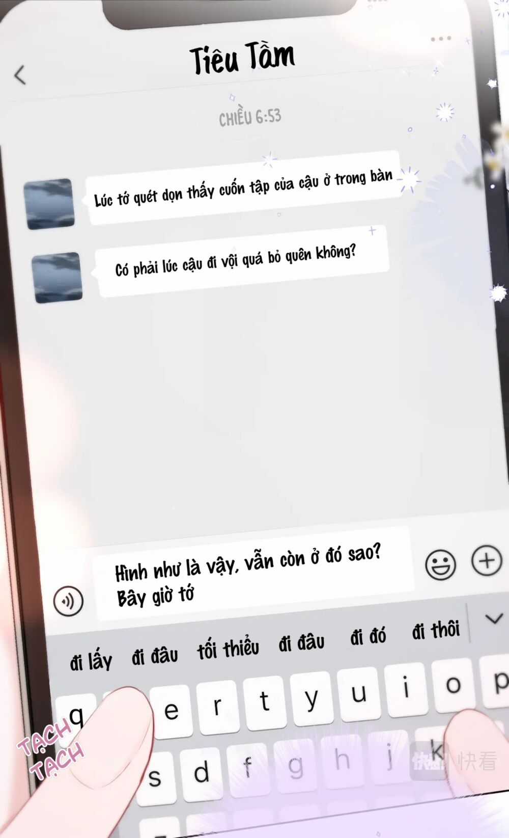 Cạm Bẫy Của Hồ Ly Chapter 10 trang 40