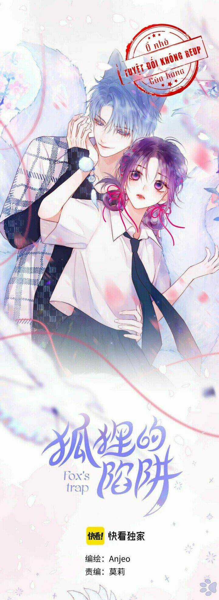 Cạm Bẫy Của Hồ Ly Chapter 3 trang 7