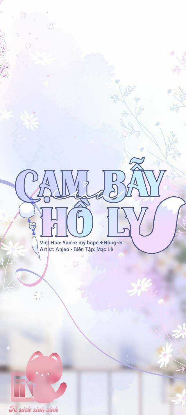 Cạm Bẫy Của Hồ Ly Chapter 33 trang 8