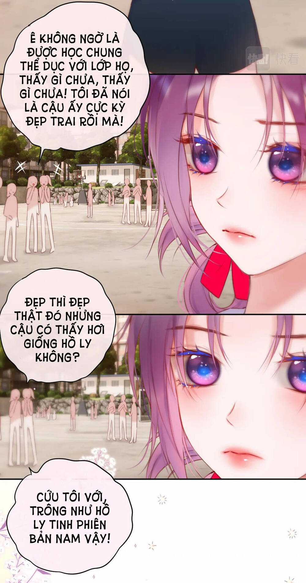 Cạm Bẫy Của Hồ Ly Chapter 39.1 trang 9