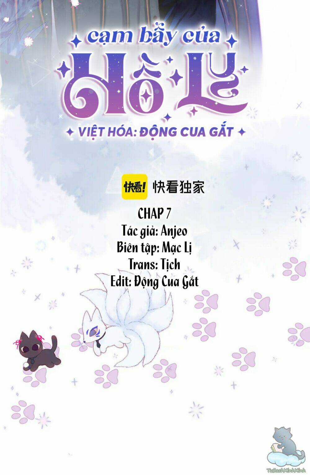 Cạm Bẫy Của Hồ Ly Chapter 7 trang 2