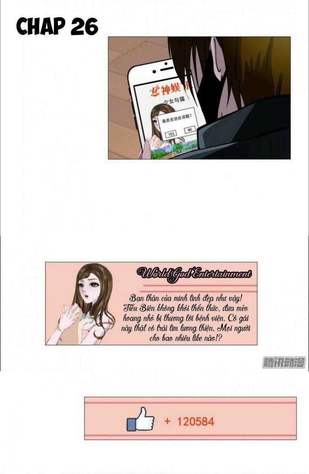 Cạm Bẫy Của Nữ Thần Chapter 26 trang 0