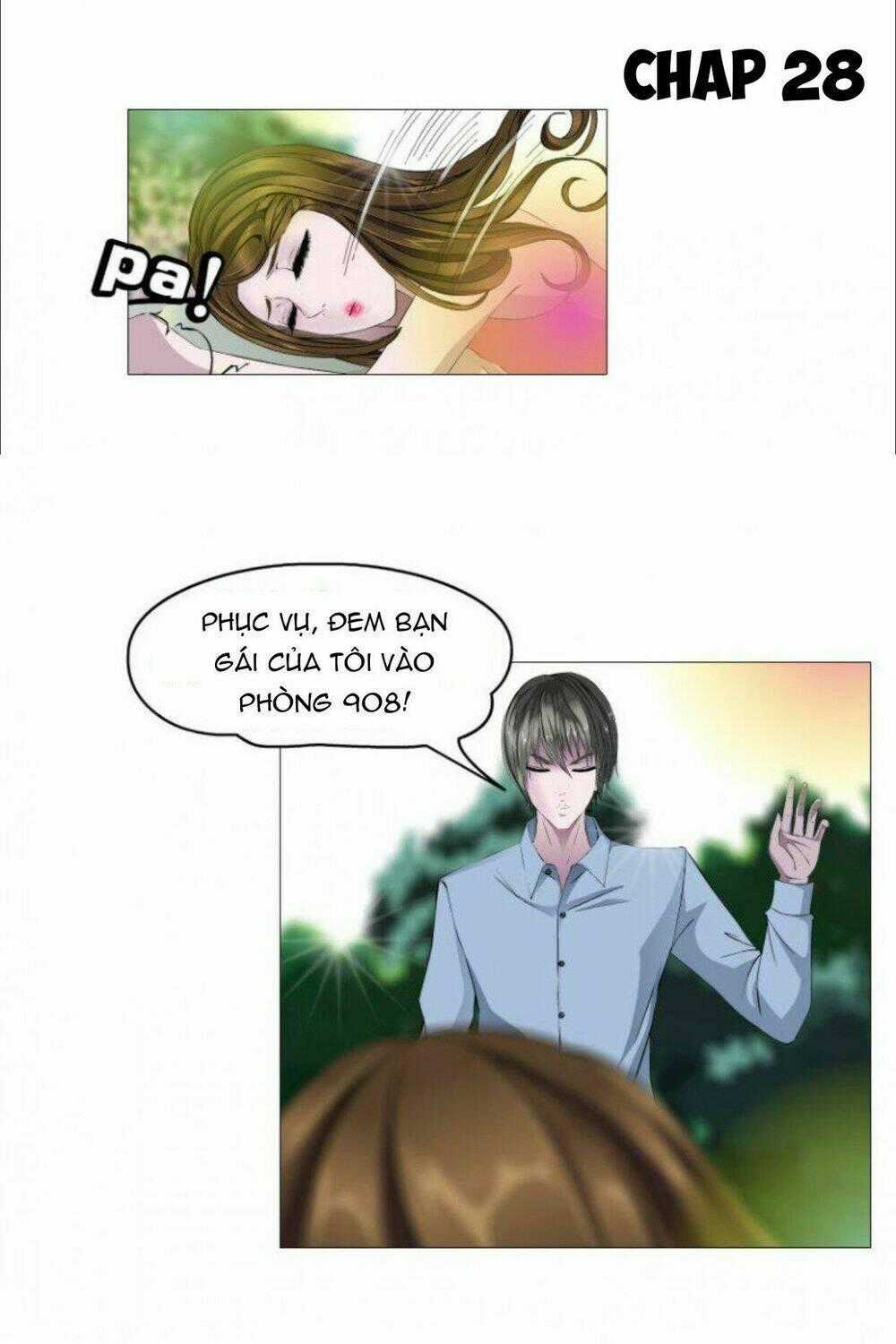 Cạm Bẫy Của Nữ Thần Chapter 28 trang 0