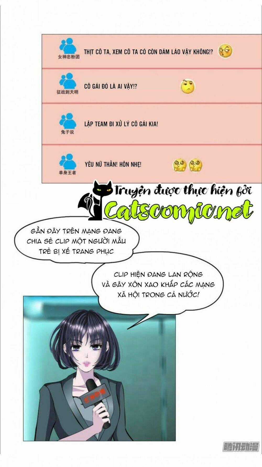 Cạm Bẫy Của Nữ Thần Chapter 31 trang 1