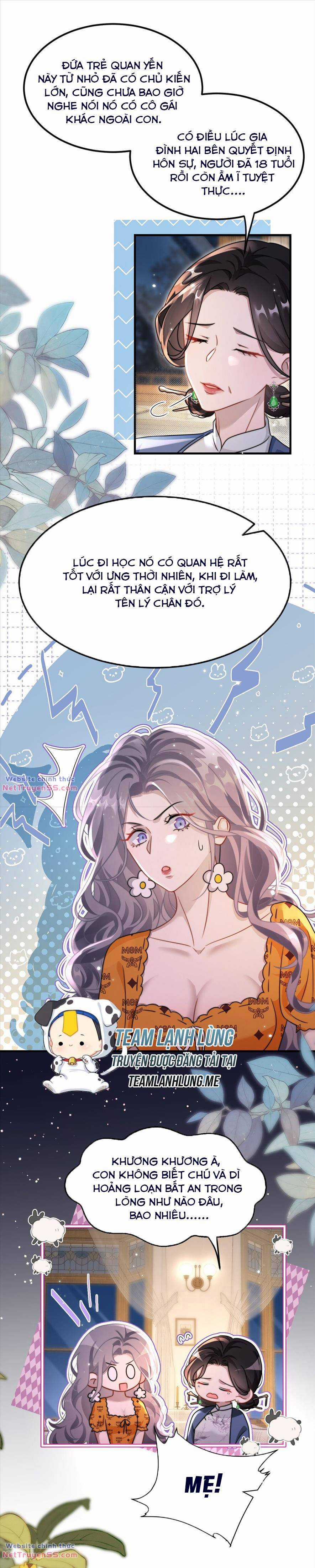 Cạm Bẫy Hôn Nhân Chapter 10 trang 4