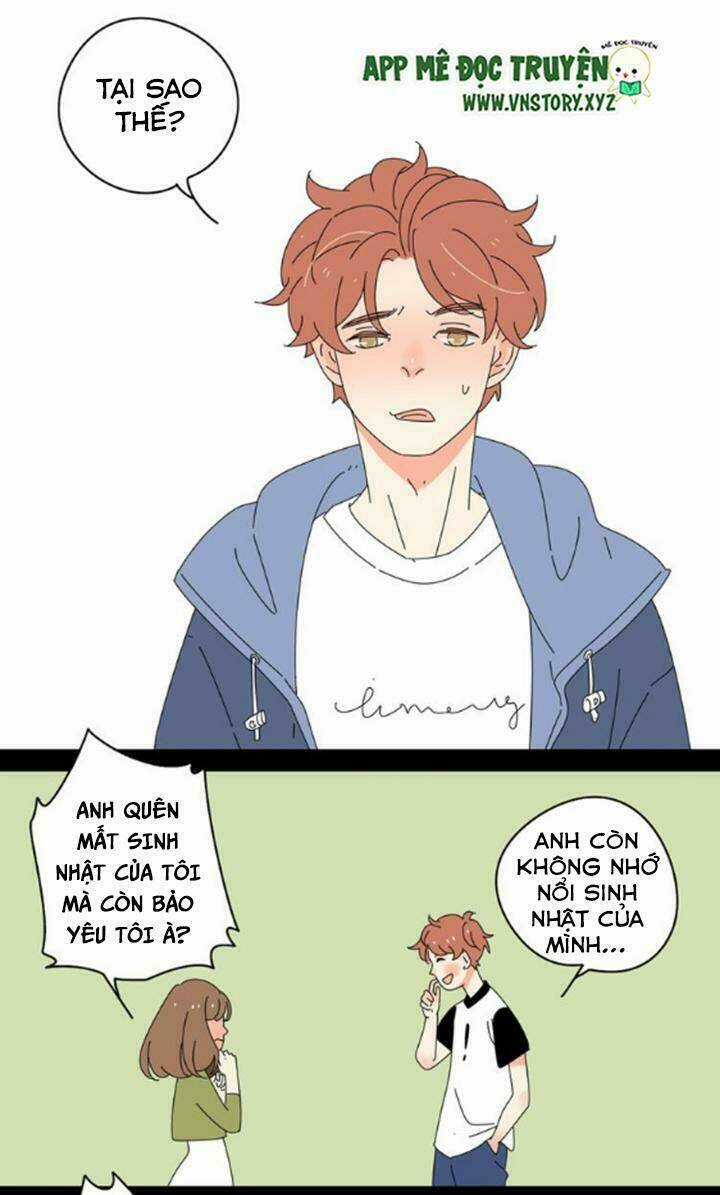 Cạm Bẫy Ngọt Ngào Chapter 1 trang 12