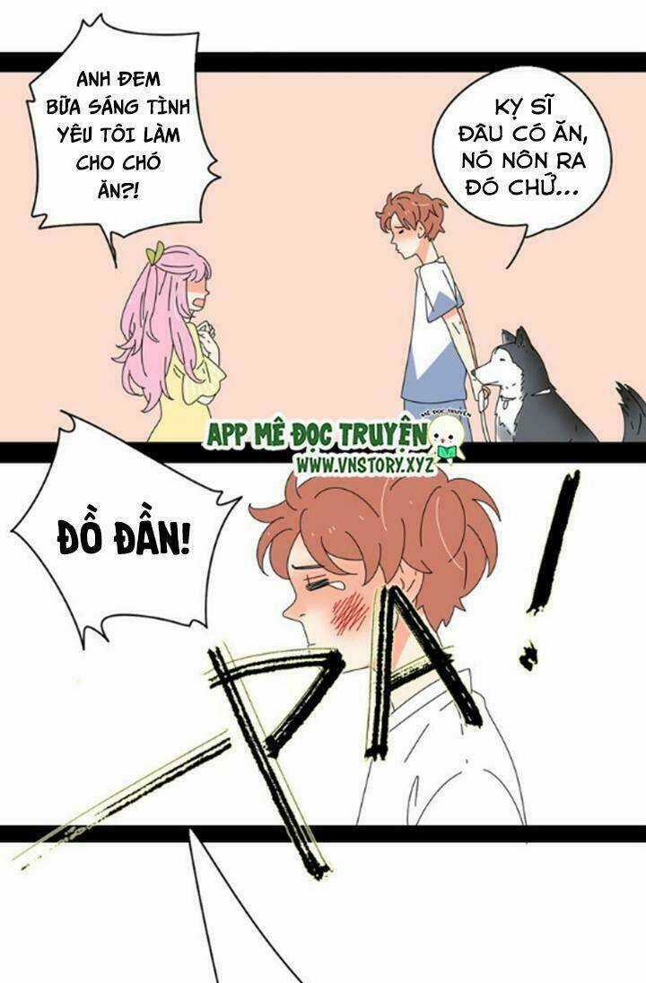 Cạm Bẫy Ngọt Ngào Chapter 1 trang 14