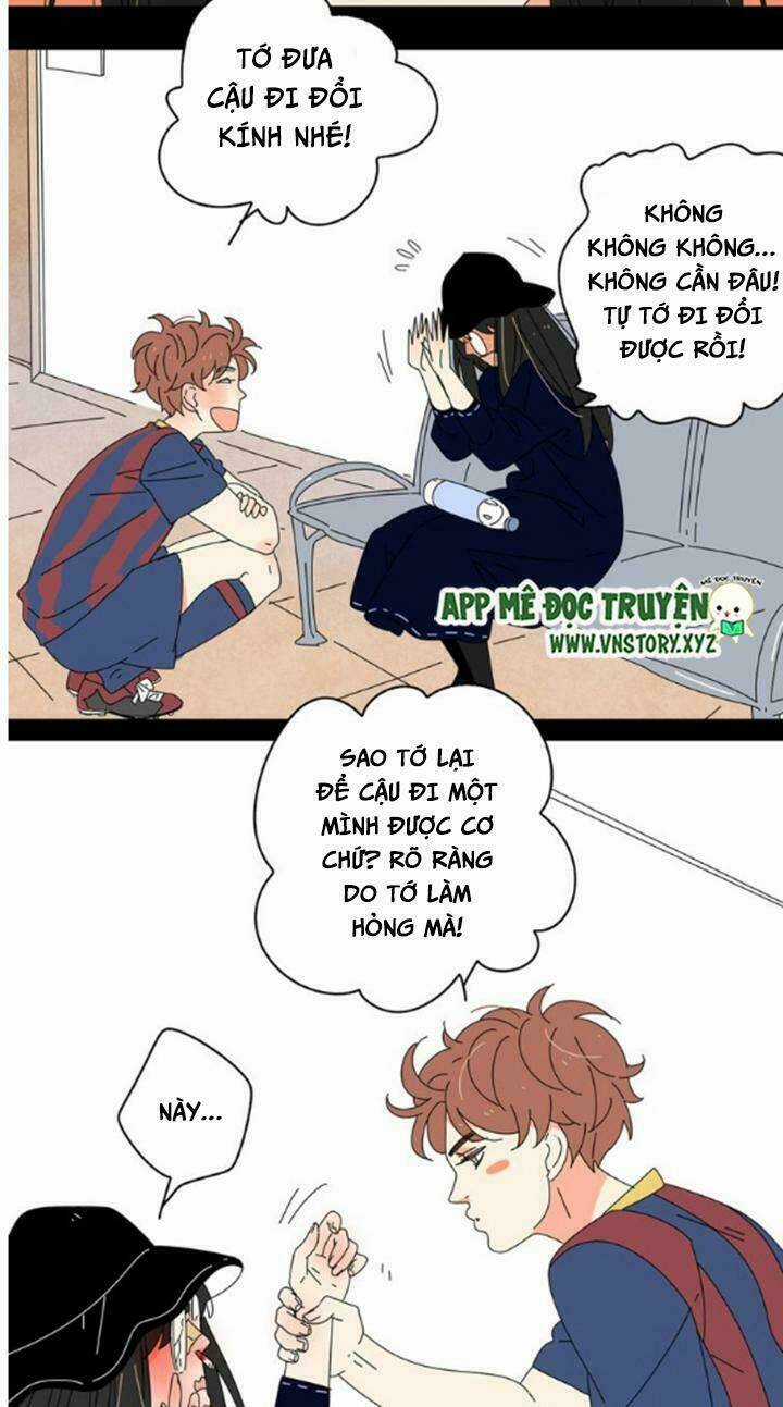 Cạm Bẫy Ngọt Ngào Chapter 1 trang 37