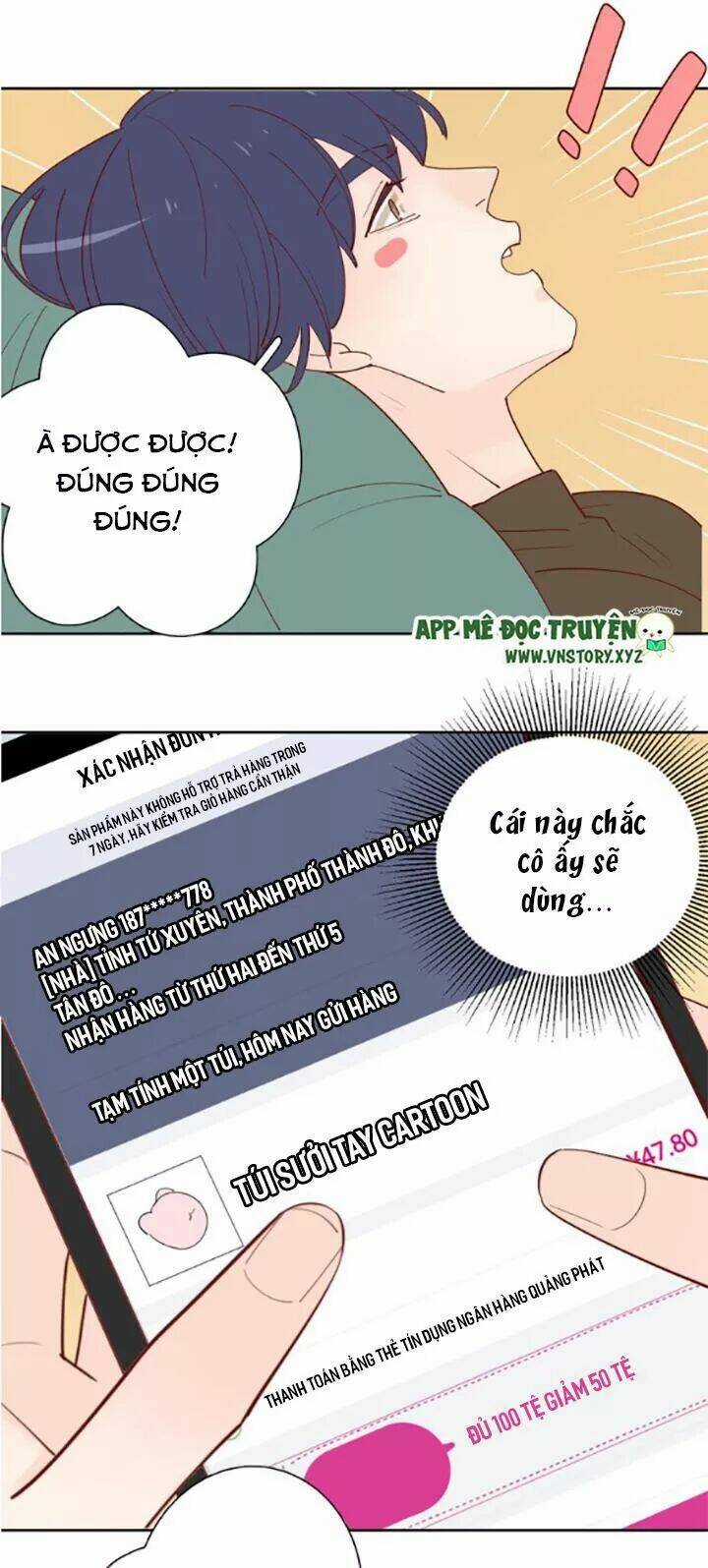 Cạm Bẫy Ngọt Ngào Chapter 105 trang 7