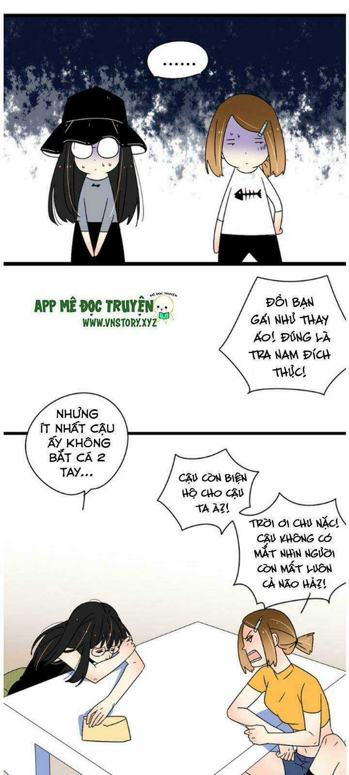 Cạm Bẫy Ngọt Ngào Chapter 2 trang 20