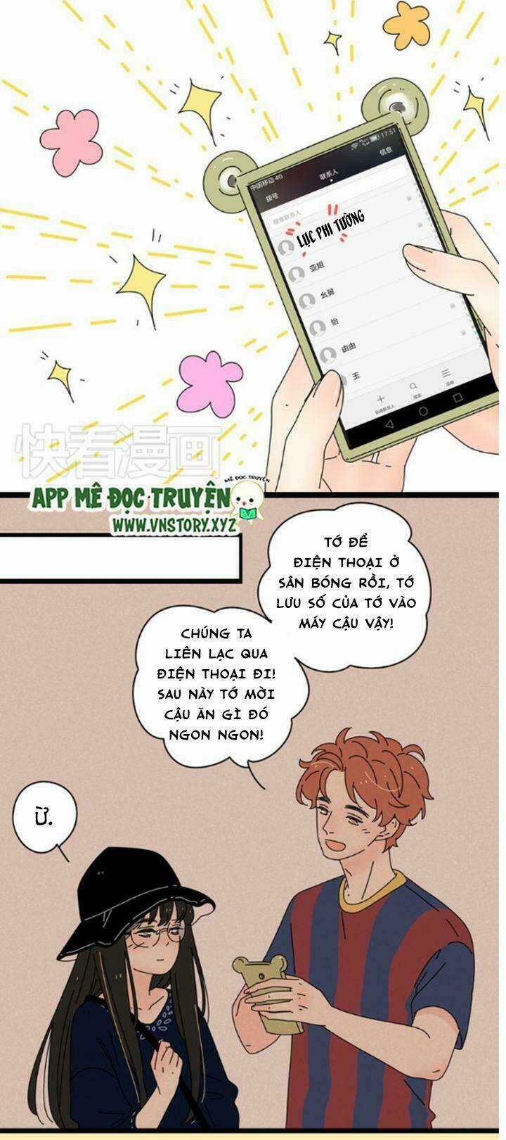 Cạm Bẫy Ngọt Ngào Chapter 2 trang 43