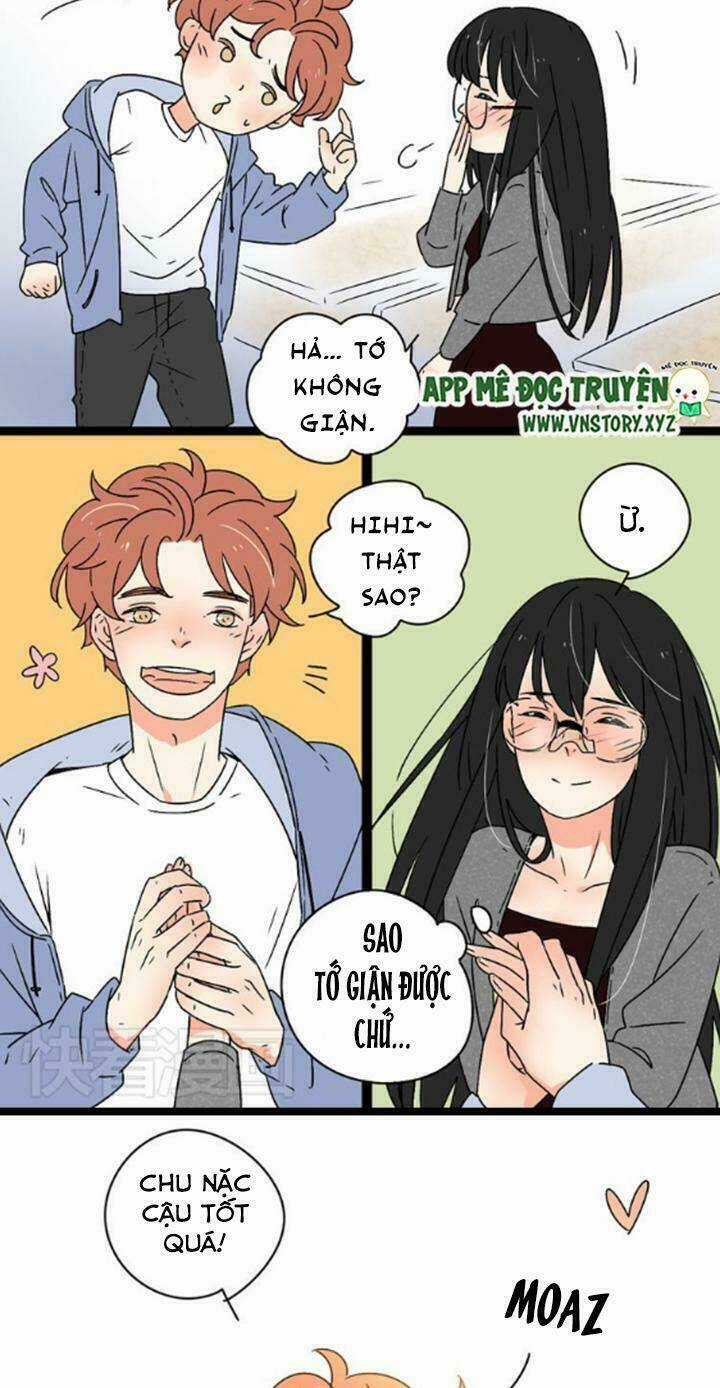 Cạm Bẫy Ngọt Ngào Chapter 3 trang 17