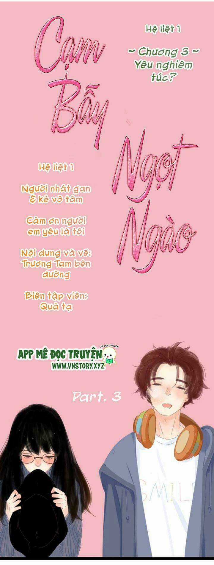 Cạm Bẫy Ngọt Ngào Chapter 3 trang 3