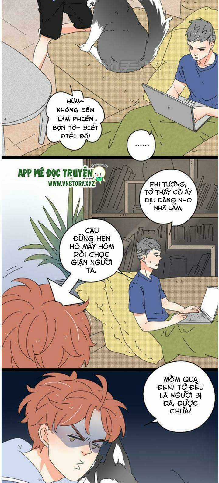 Cạm Bẫy Ngọt Ngào Chapter 3 trang 35