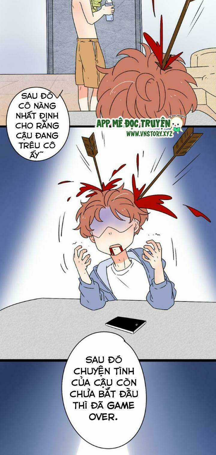 Cạm Bẫy Ngọt Ngào Chapter 3 trang 7