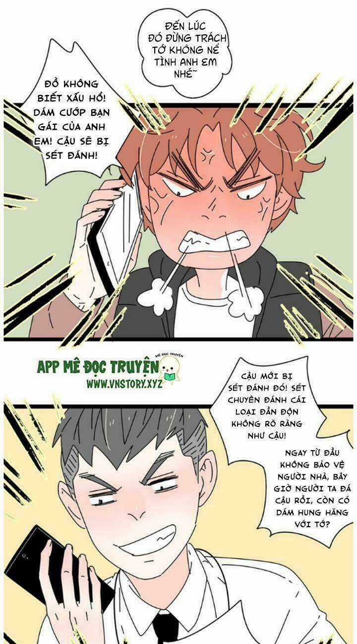 Cạm Bẫy Ngọt Ngào Chapter 7 trang 34