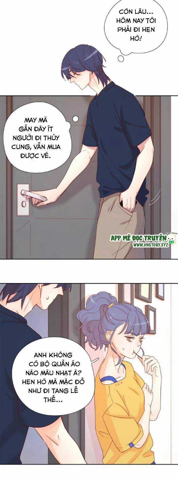 Cạm Bẫy Ngọt Ngào Chapter 84 trang 35