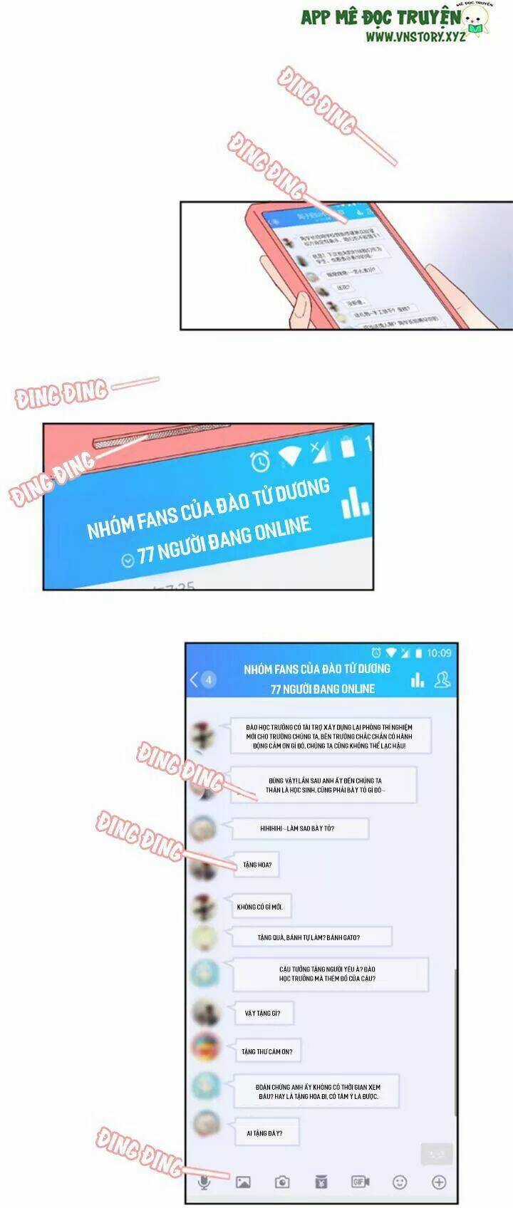 Cạm Bẫy Ngọt Ngào Chapter 95 trang 18