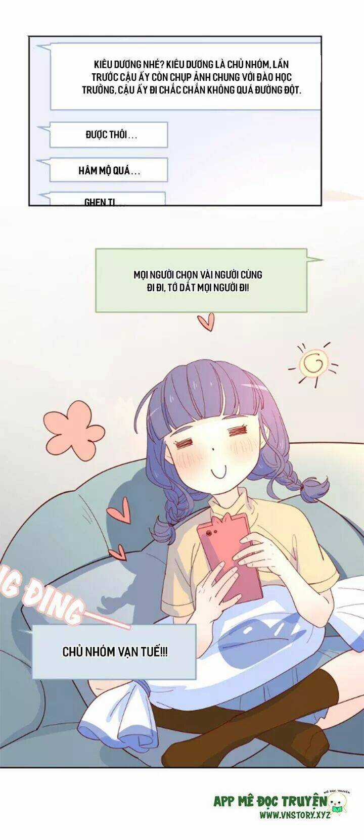 Cạm Bẫy Ngọt Ngào Chapter 95 trang 19