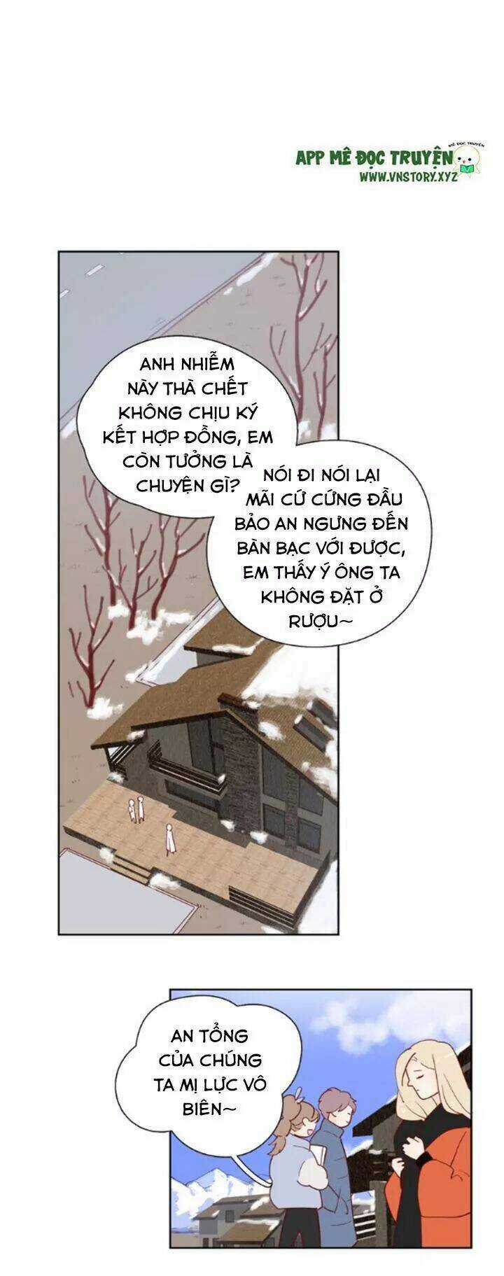 Cạm Bẫy Ngọt Ngào Chapter 95 trang 7