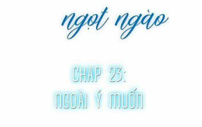 Cạm Bẫy Ngọt Ngào Chapter 96 trang 2
