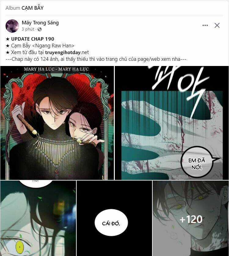 Cạm Bẫy Chapter 190.1 trang 62