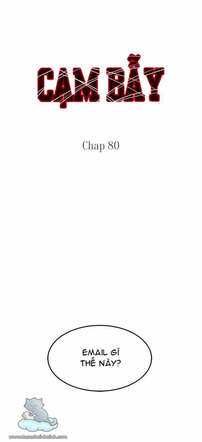 Cạm Bẫy Chapter 80 trang 1