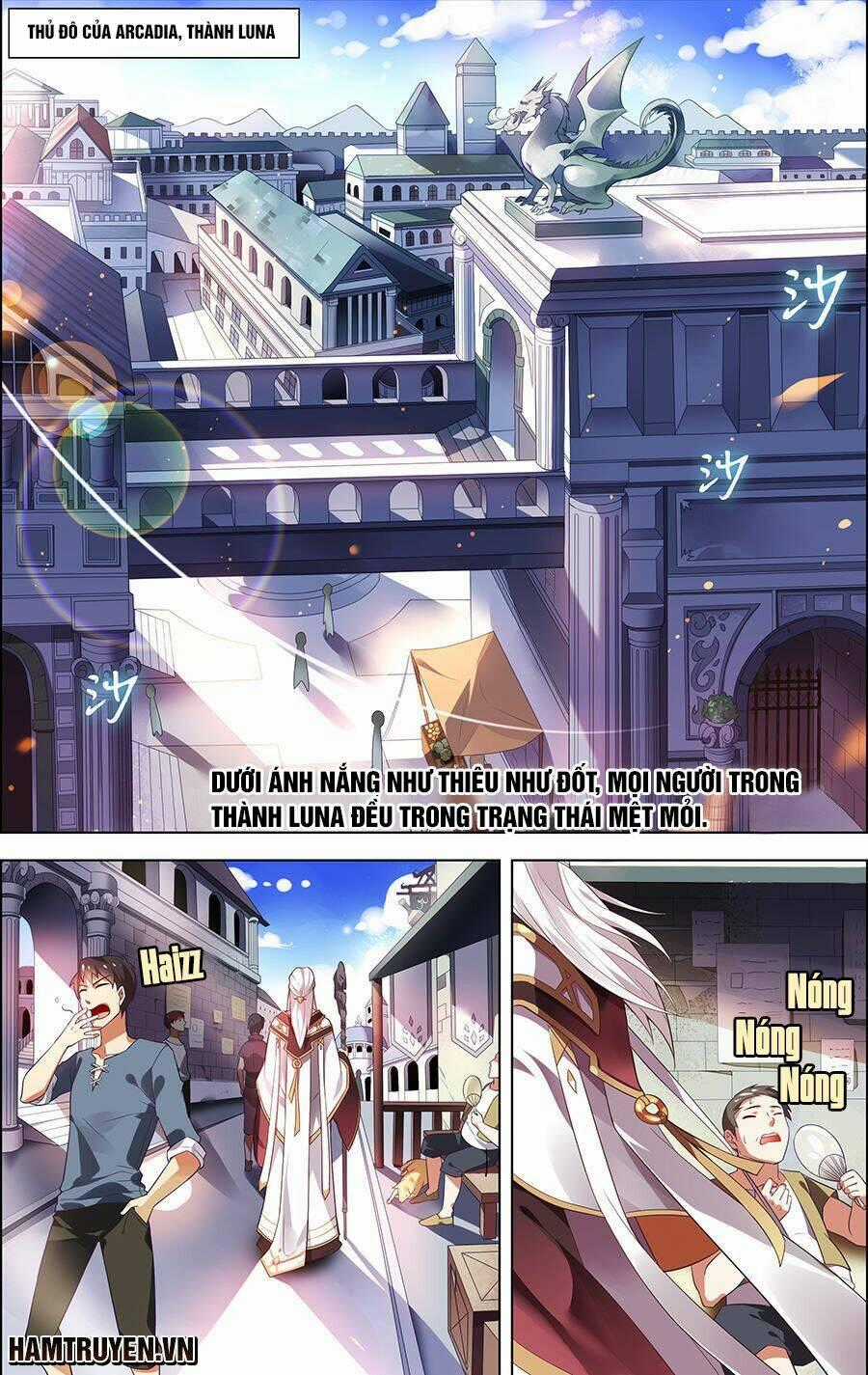 Cầm Đế Chapter 1 trang 1