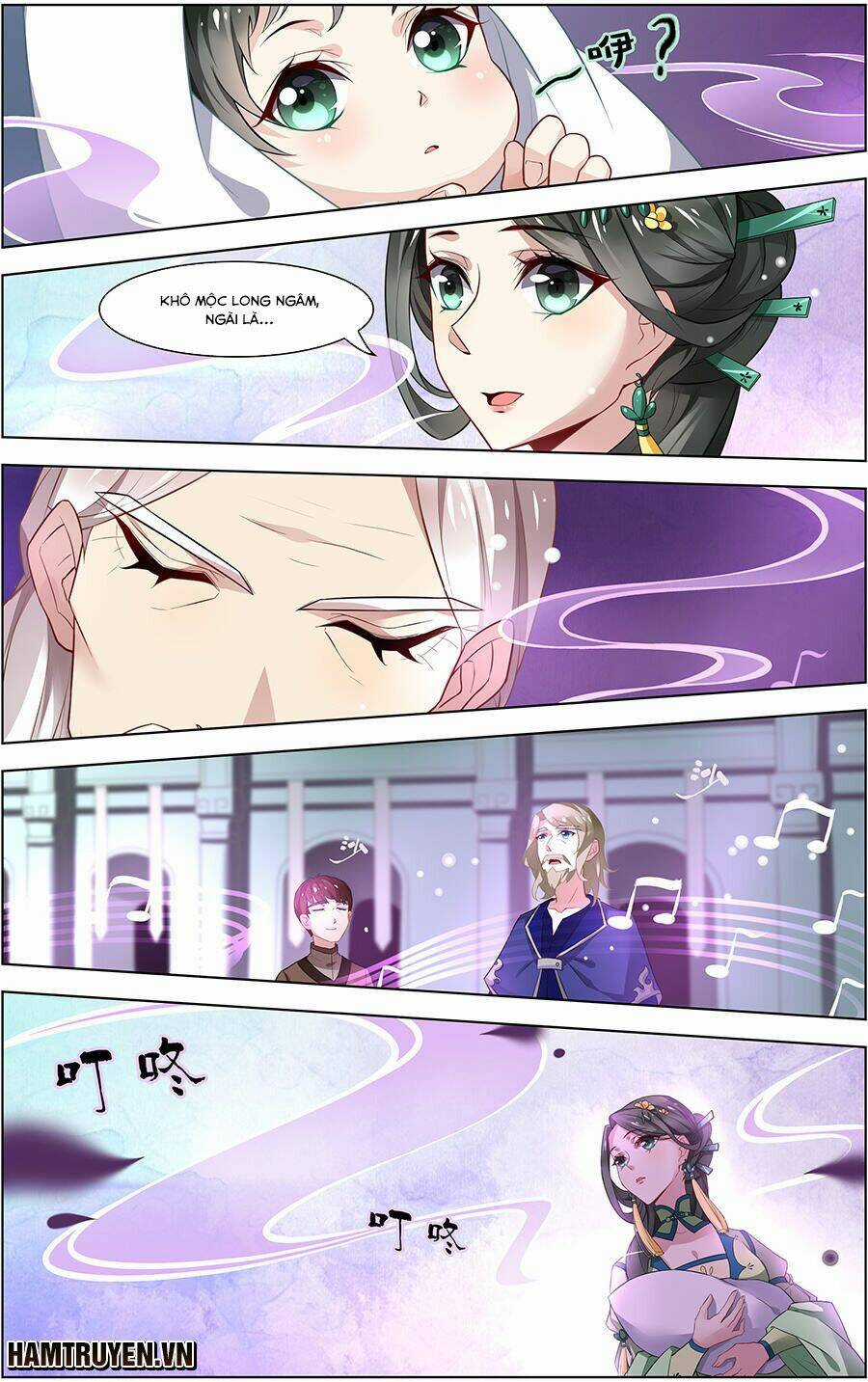 Cầm Đế Chapter 1 trang 10