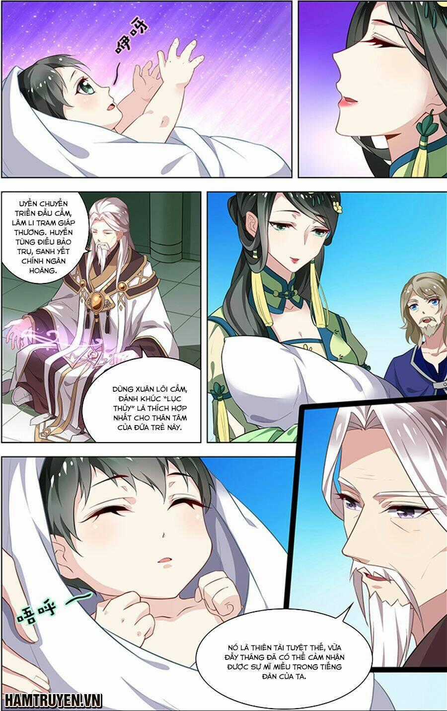 Cầm Đế Chapter 1 trang 11