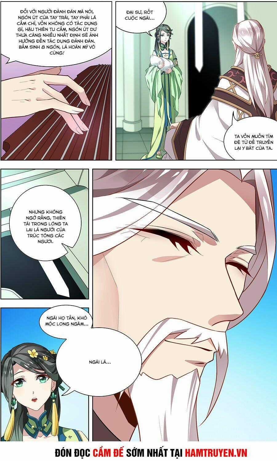 Cầm Đế Chapter 1 trang 12