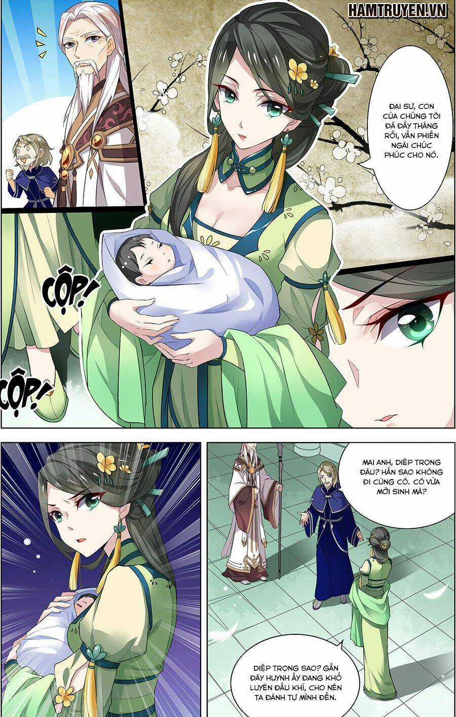 Cầm Đế Chapter 1 trang 5